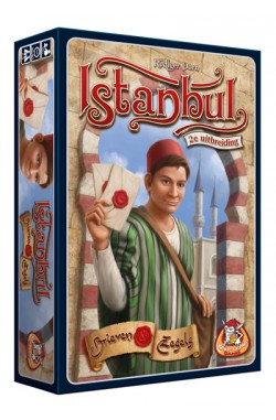 Istanbul: Brieven en Zegels (NL)